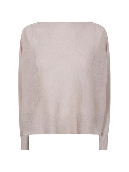  D.exterior Lurex-embellishment Sweater - Neutrals 