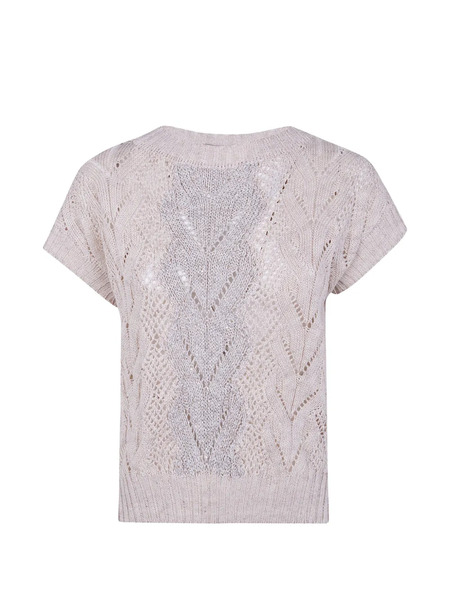  D.exterior Openwork Knitwear - Neutrals 