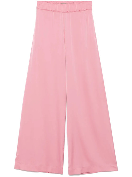  D.exterior Satin Trousers - Pink 