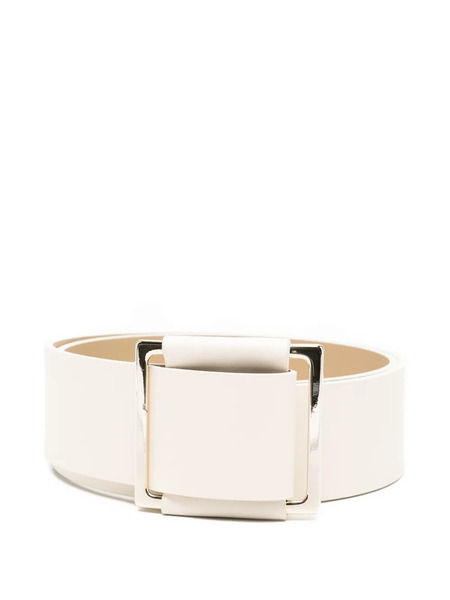  D.exterior Square-buckle Belt - Neutrals 