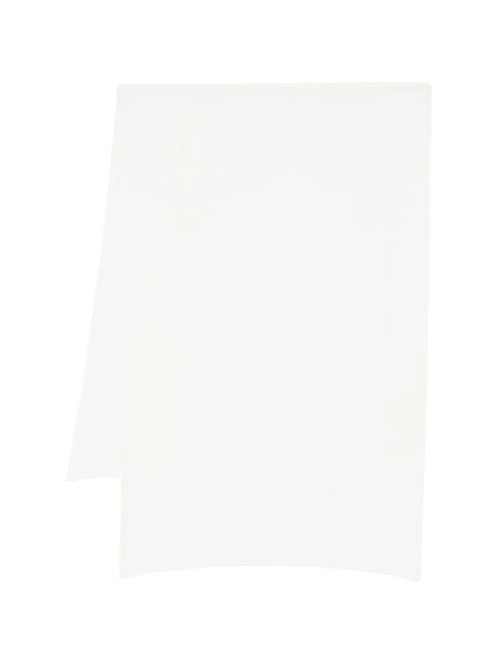  D.exterior White Scarf 