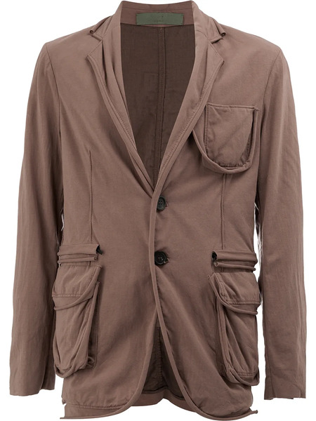  Di Liborio Slouchy Blazer - Brown 