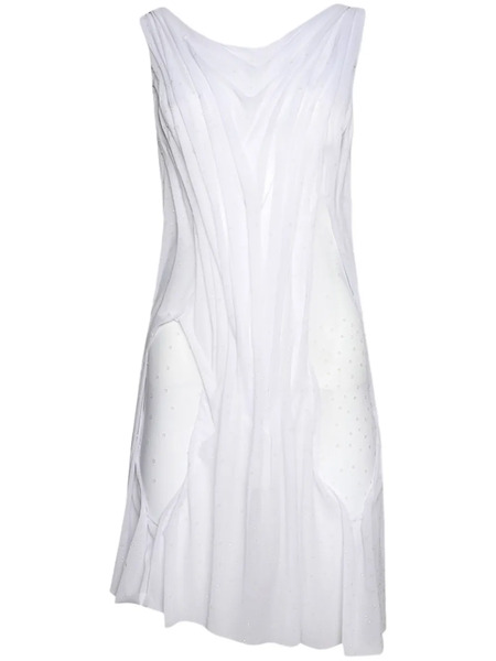  Di Petsa Wetlook Minidress - White 