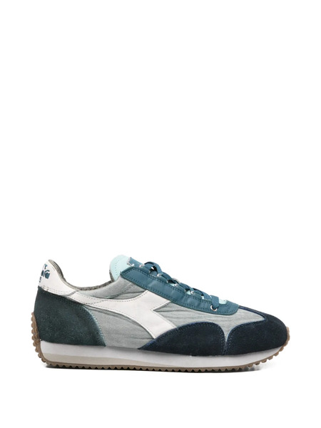  Diadora Equipe Insignia Blue Leather Sneakers 