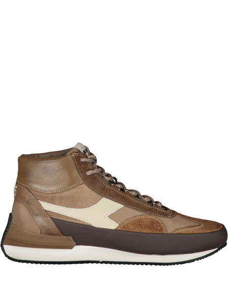  Diadora Leather Sneakers - Brown 