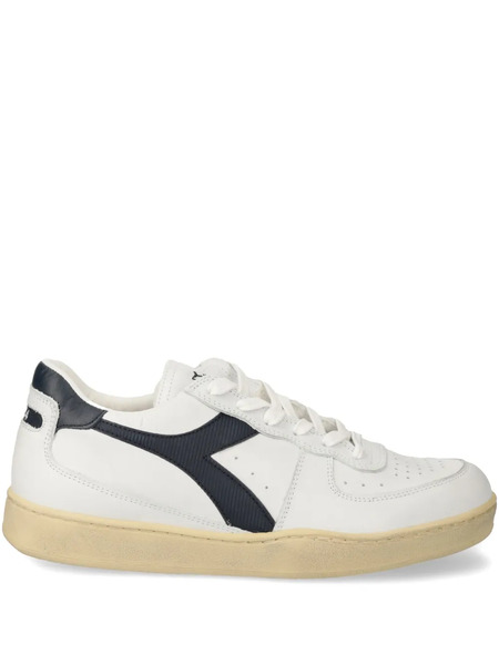  Diadora Leather Sneakers - White 