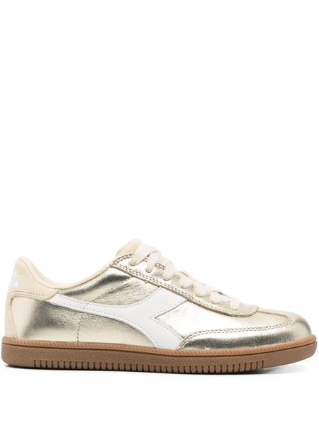  Diadora Metallic Sneakers - Gold 