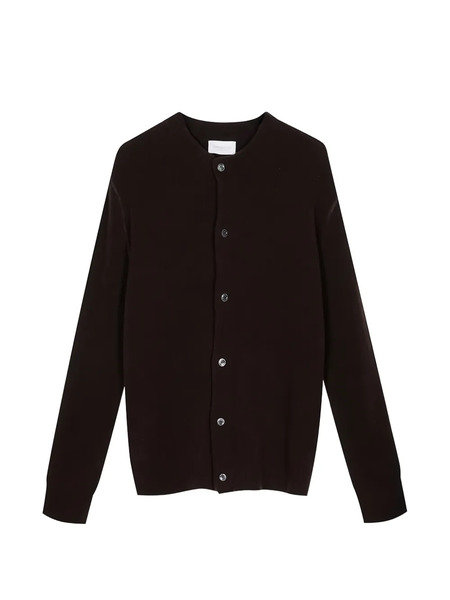  Diana Studio Buttoned Cardigan - Brown 