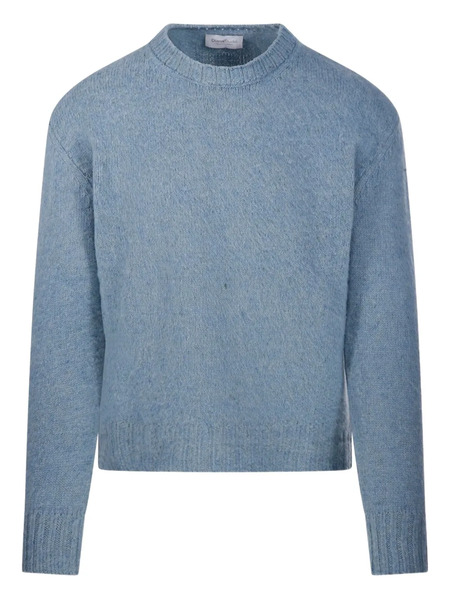  Diana Studio Crew-neck Sweater - Blue 
