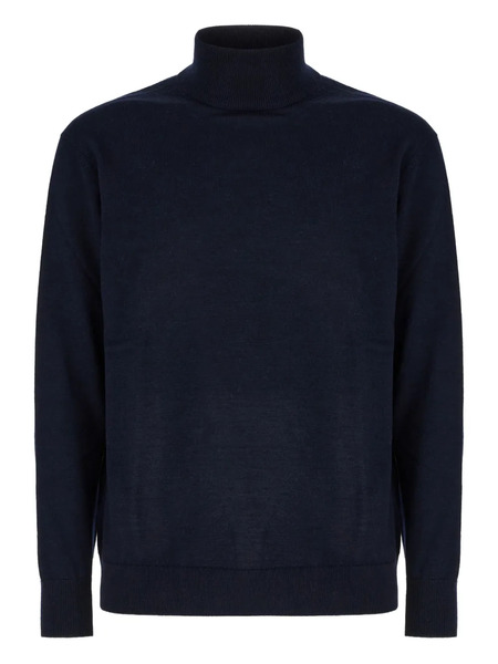  Diana Studio Turtleneck Wool Sweater - Blue 