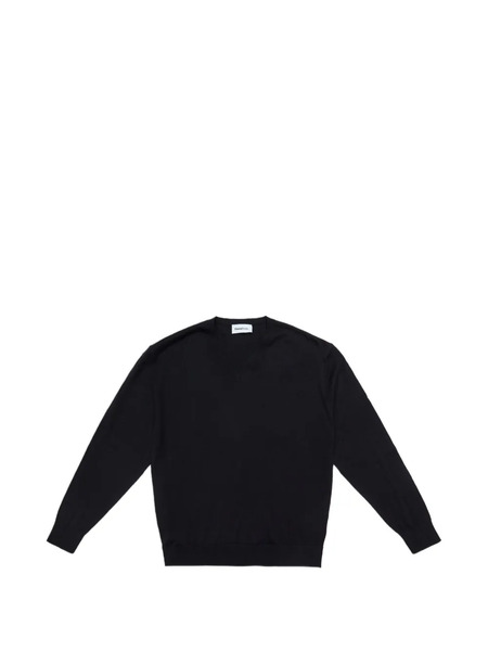  Diana Studio V-neck Sweater - Black 