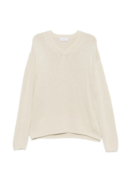  Diana Studio V-neck Sweater - Neutrals 