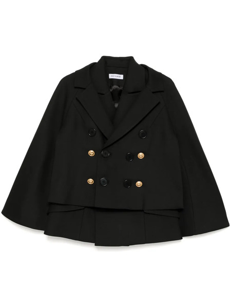  Dice Kayek Double-layer Blazer - Black 