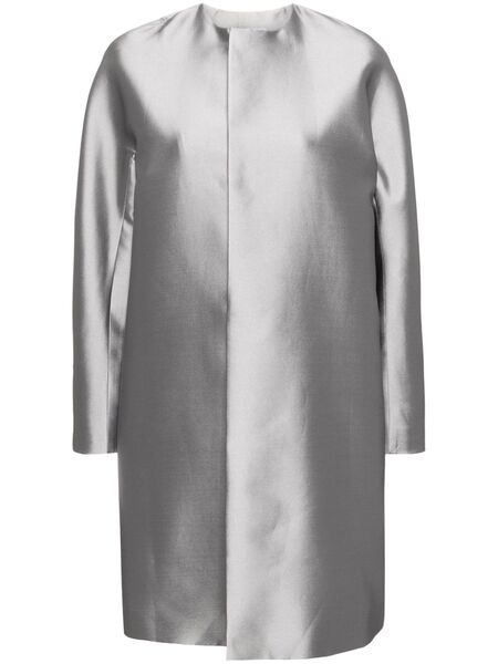  Dice Kayek Mlkado Coat - Grey 