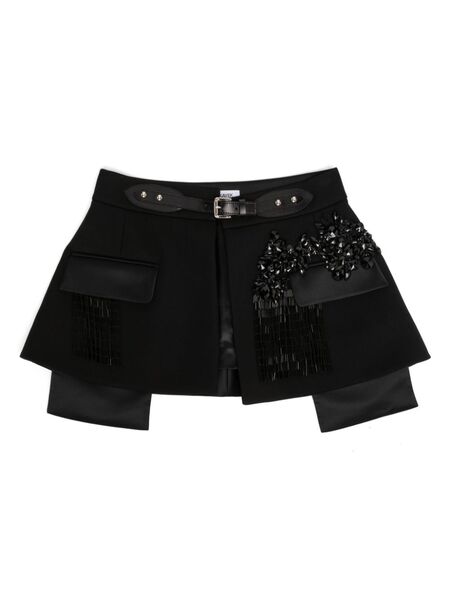  Dice Kayek Skirt Belt - Black 