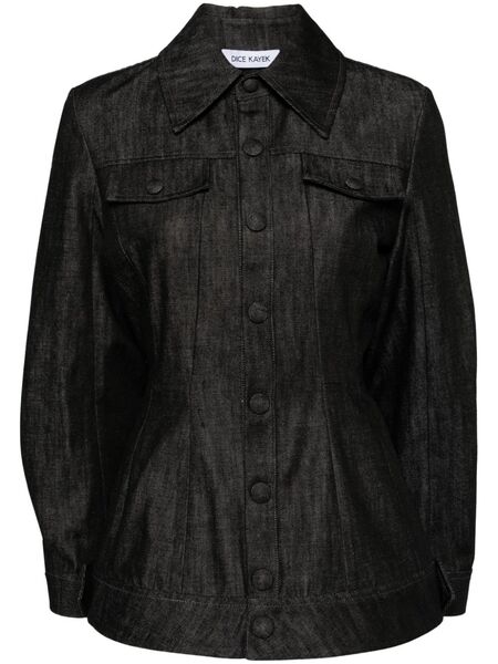  Dice Kayek Tailored Denim Jacket - Blue 