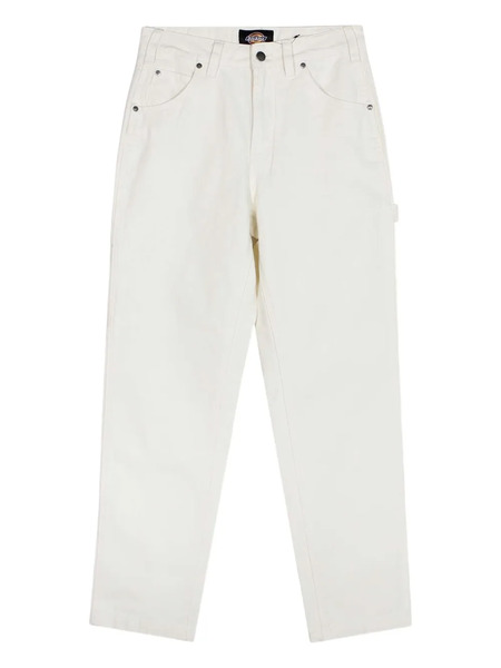  Dickies Belt-loops Carpenter Trousers - White 