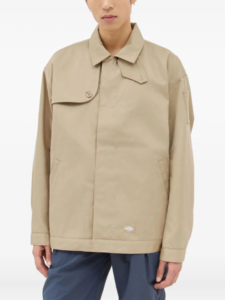  Dickies Buttoned Flap-pocket Jacket - Neutrals 