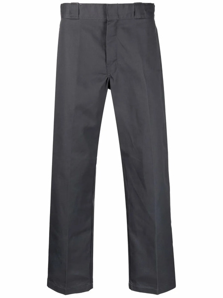  Dickies Construct Rear Logo-patch Trousers - Grey 