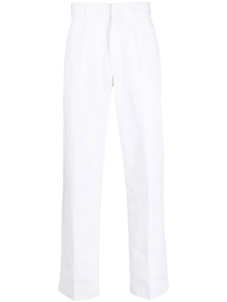  Dickies Construct Rear Logo-patch Trousers - White 