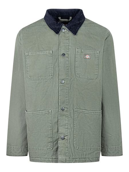  Dickies Corduroy-collar Jacket - Green 