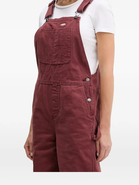  Dickies Cotton Jumpsuit - Red 