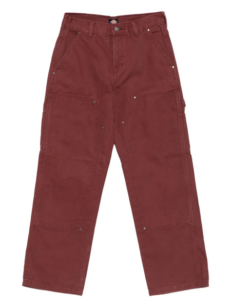  Dickies Cotton Trousers - Red 