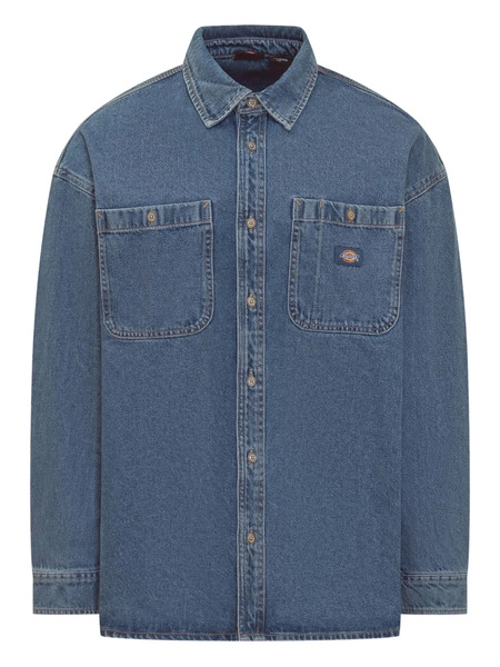  Dickies Denim Shirt Jacket - Blue 