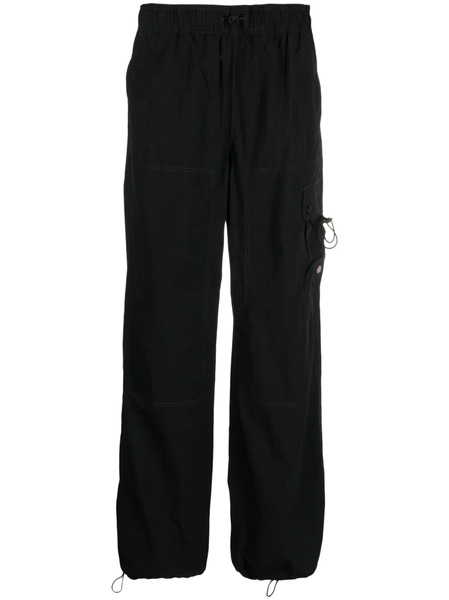  Dickies Drawstring Wide-leg Trousers - Black 