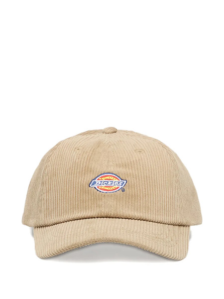  Dickies Logo-embroidered Corduroy Baseball Cap - Neutrals 
