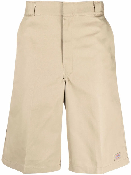  Dickies Logo-patch Bermuda Shorts - Neutrals 