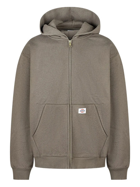  Dickies Logo-patch Hoodie - Green 