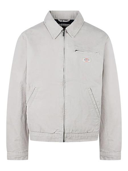  Dickies Logo-patch Jacket - Neutrals 