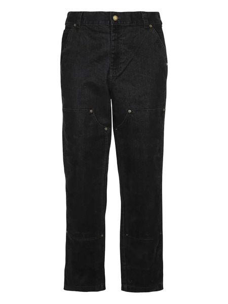  Dickies Logo-patch Jeans - Black 