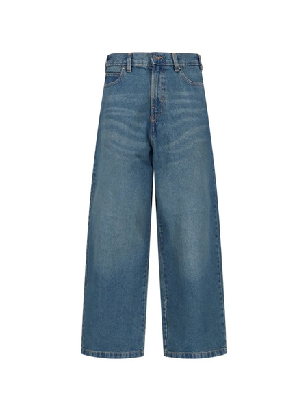  Dickies Logo Patch Jeans - Blue 