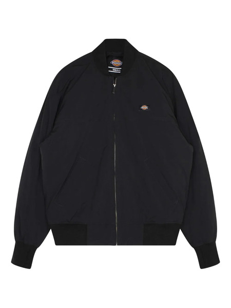  Dickies Overbrook Zip-up Bomber Jacket - Black 