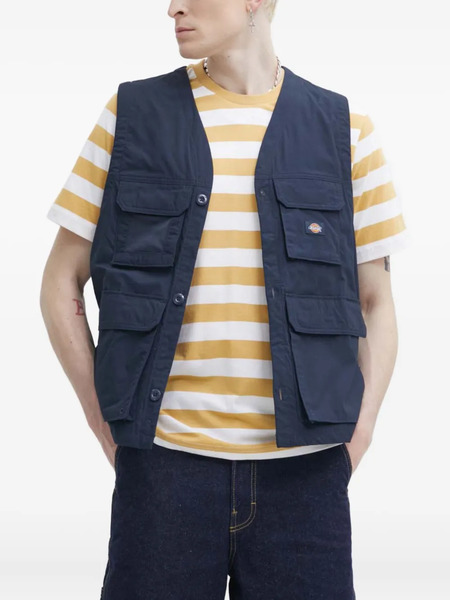  Dickies Ppocket Jacket - Blue 