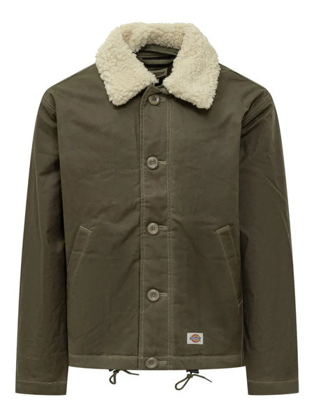  Dickies Sherpa Sangrey Waxed Jacket - Green 