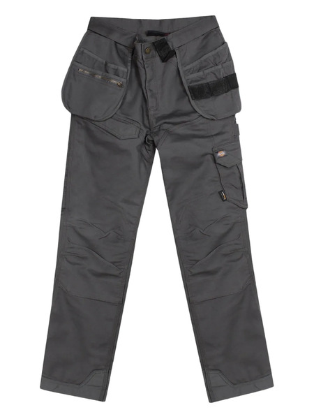  Dickies Techduck Cargo-pockets Trousers - Grey 