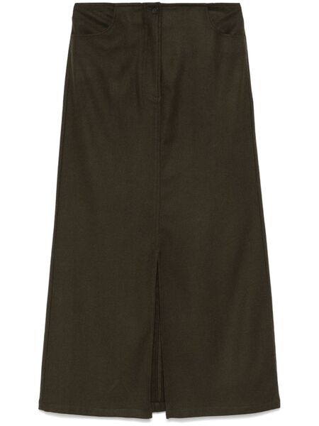  Diega Jonato Maxi Skirt - Green 