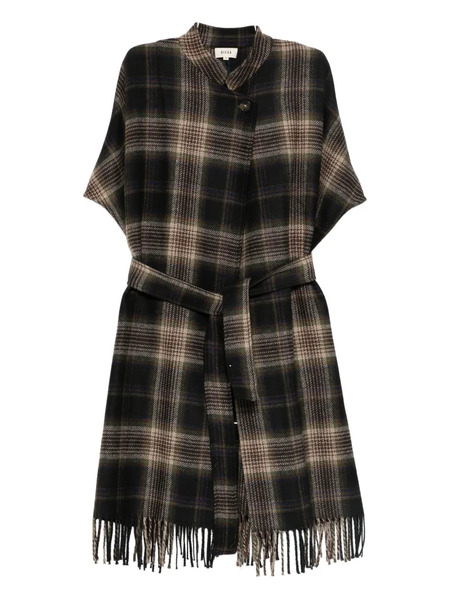  Diega Plaid Jacket - Black 