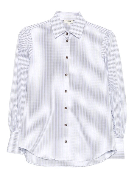  Diega Plaid Shirt - White 