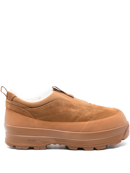  Diemme Shearling Low-top Boots - Neutrals 