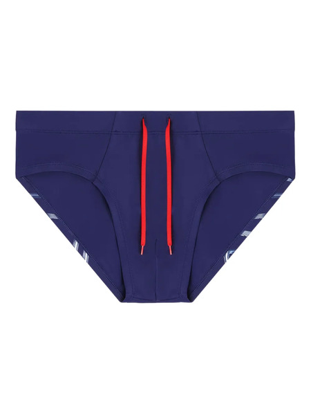  Diesel Alfie-d-core Drawstring Logo Swim Briefs - Blue 