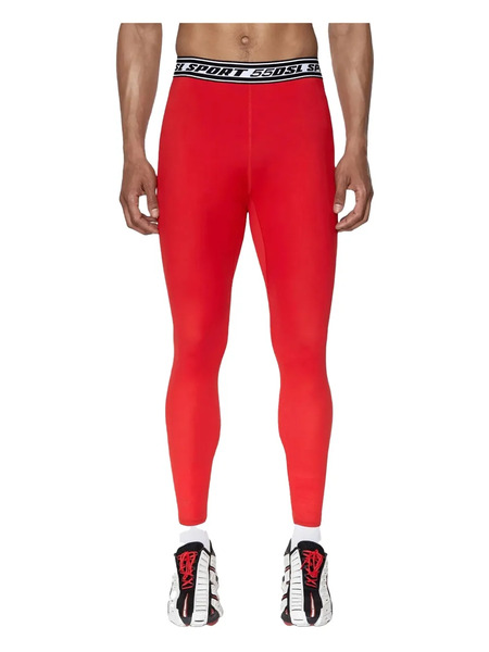  Diesel Amsb-defansel Tights - Red 