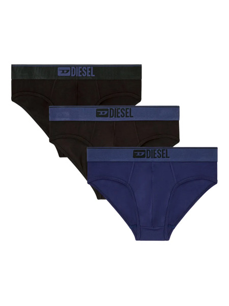  Diesel Andre Briefs (pack Of Three) - Black 