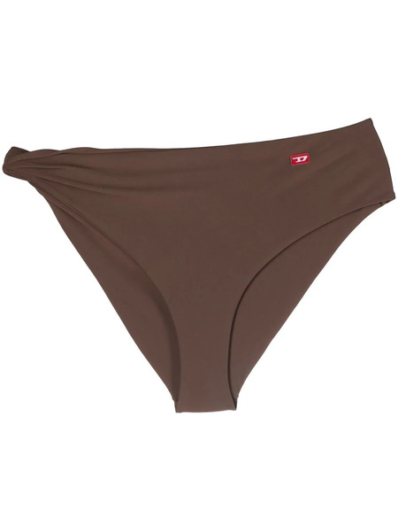  Diesel Ash Twisted Bikini Bottoms - Brown 