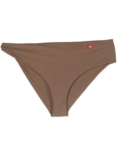  Diesel Ash Twisted Bikini Bottoms - Brown 