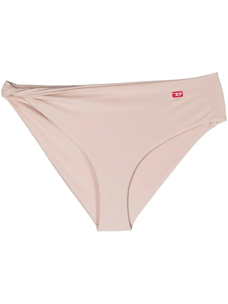  Diesel Ash Twisted Bikini Bottoms - Neutrals 