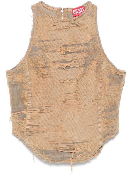  Diesel Astro Tank Top - Neutrals 